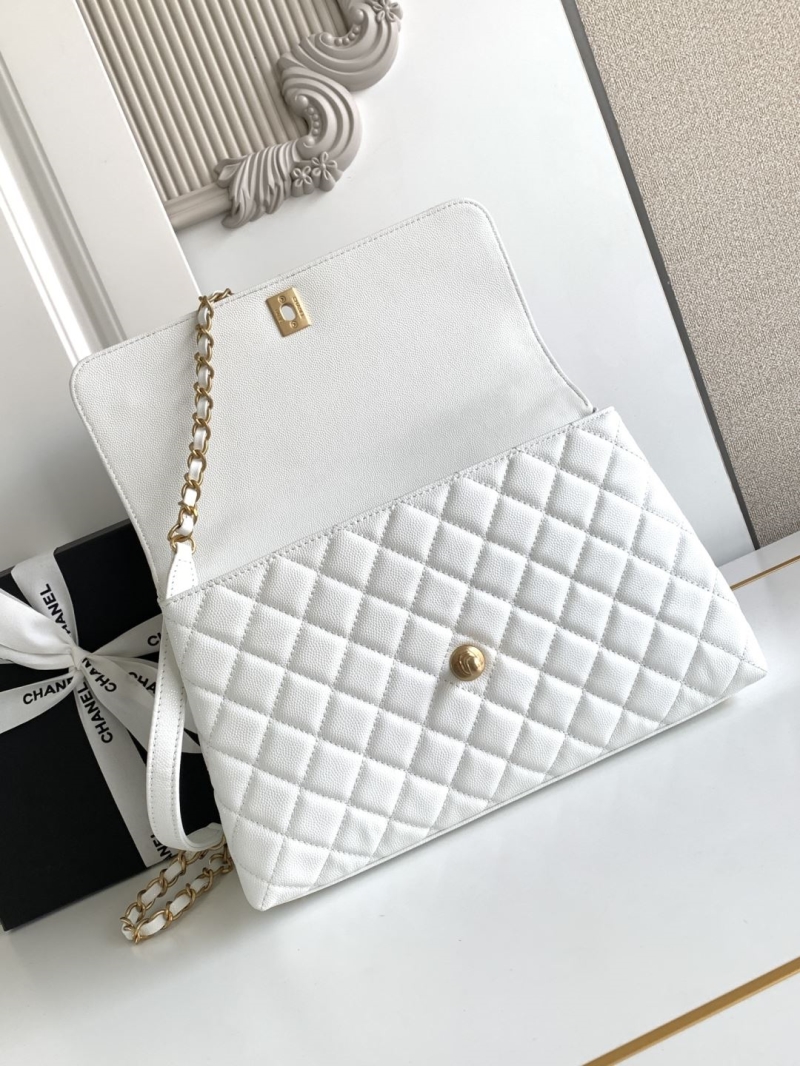 Ch**el top handle bags